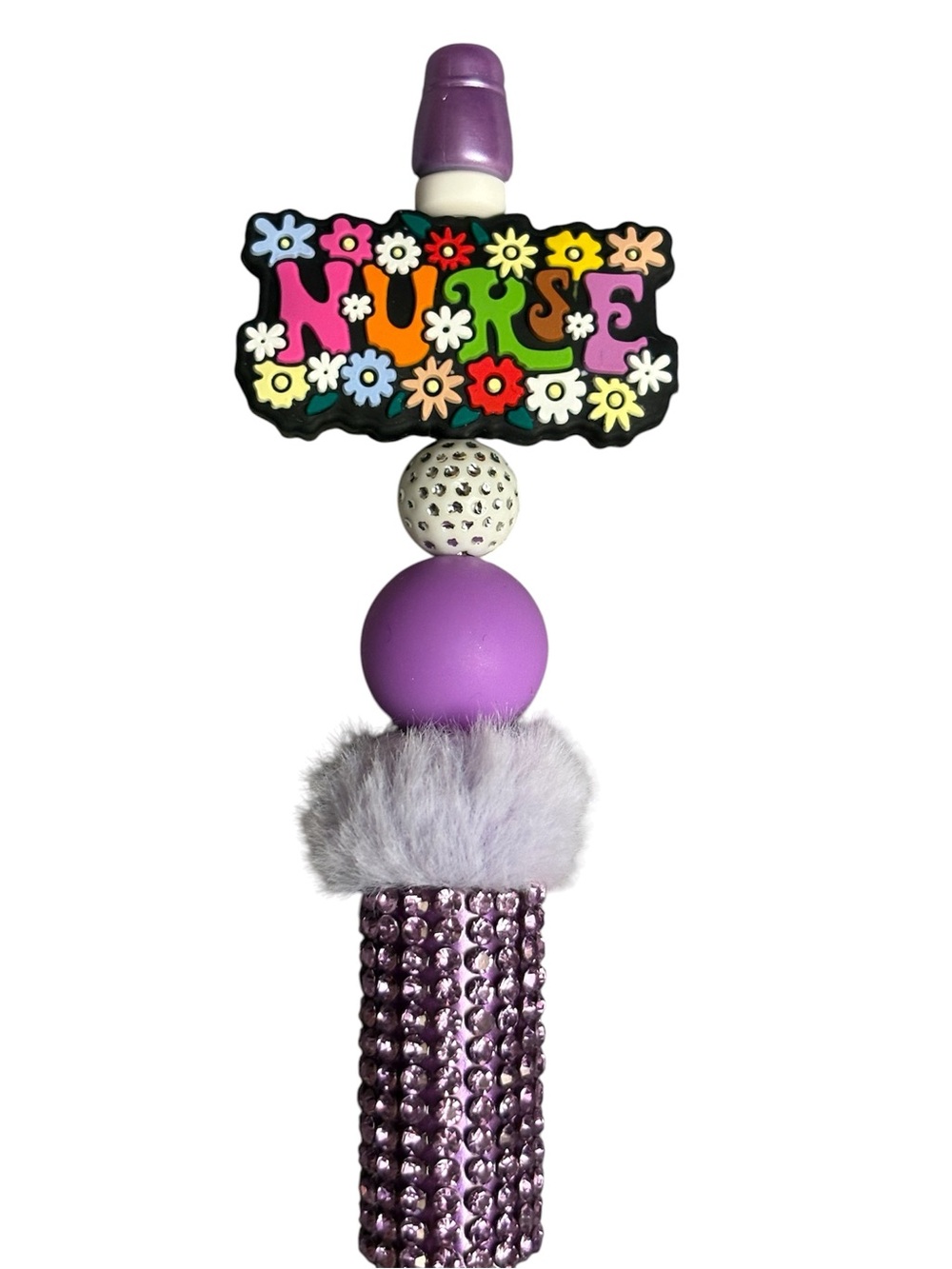 Custom bling Nurse pen